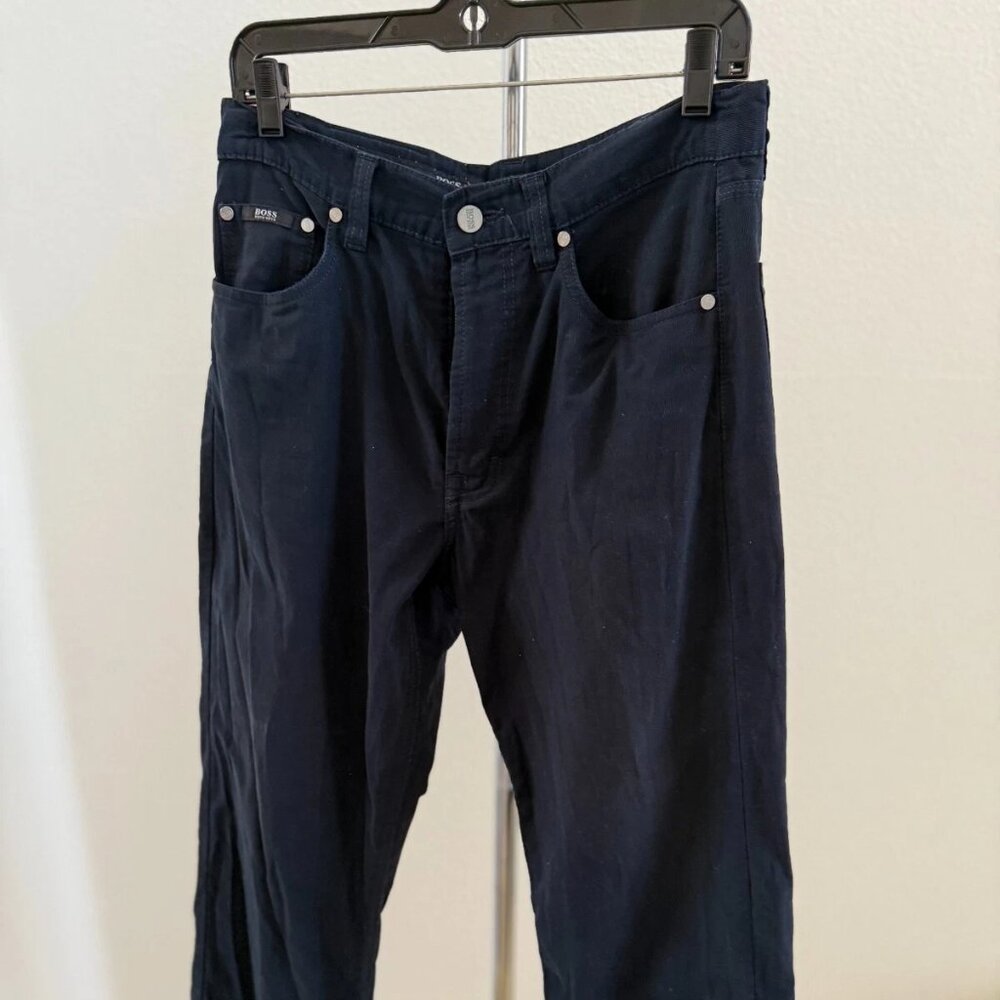 Hugo Boss Alabama Navy Blue Jeans 30x29